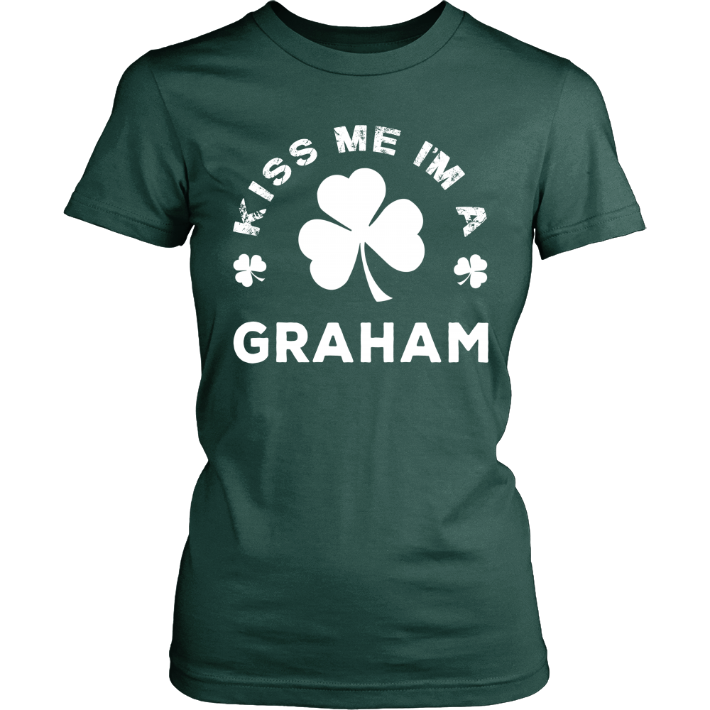 Kiss Me I'm A Graham