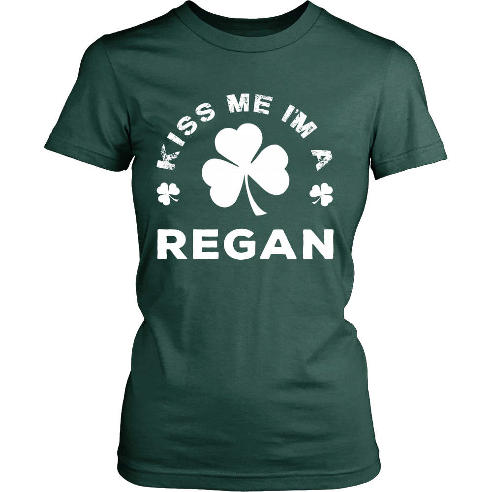 Kiss Me I'm A Regan