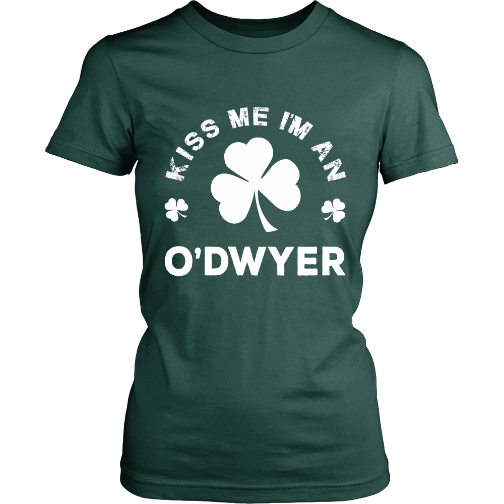 Kiss Me I'm An O'Dwyer