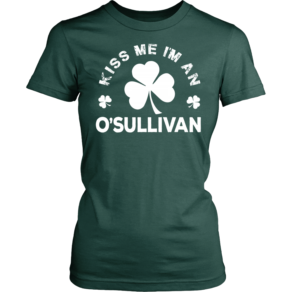 Kiss Me I'm an O'Sullivan