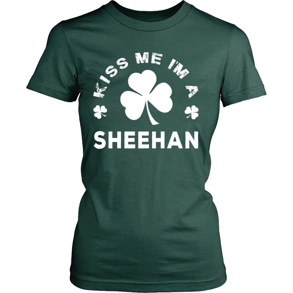 Kiss Me I'm A Sheenan