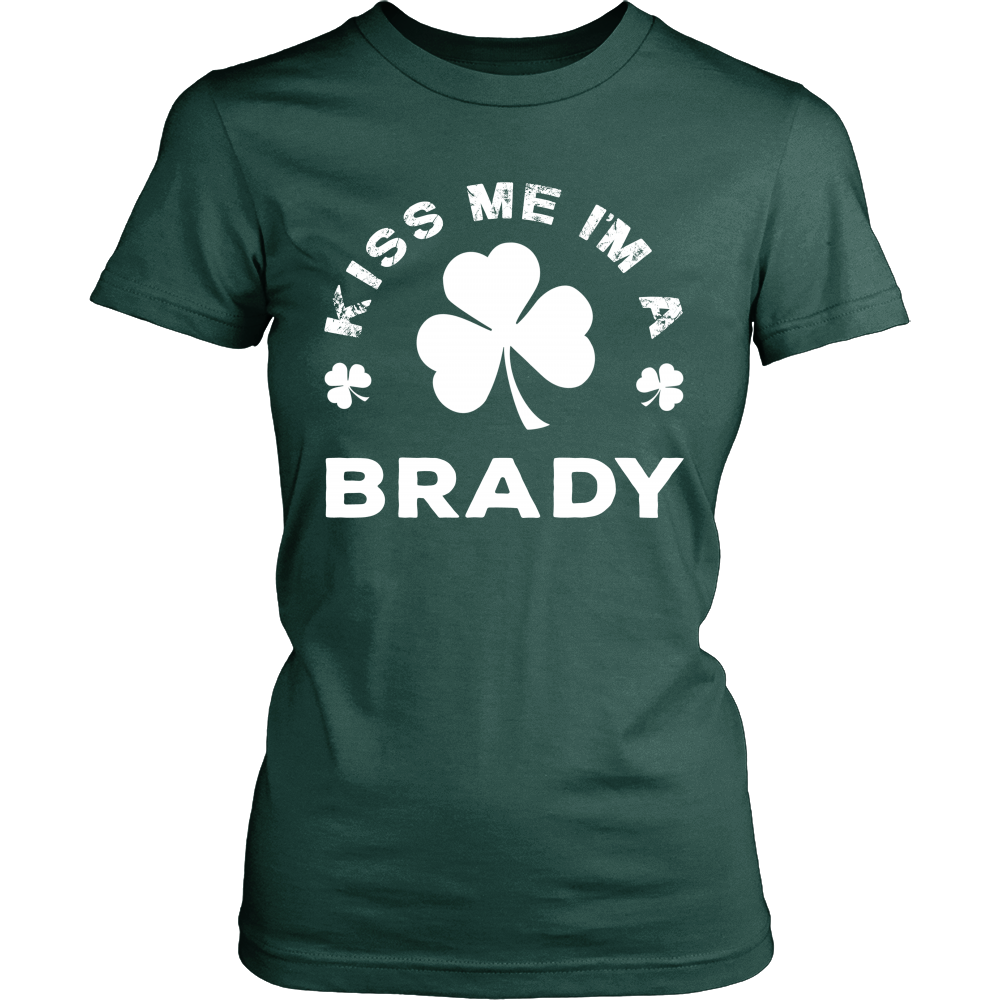 Kiss Me I'm A Brandy