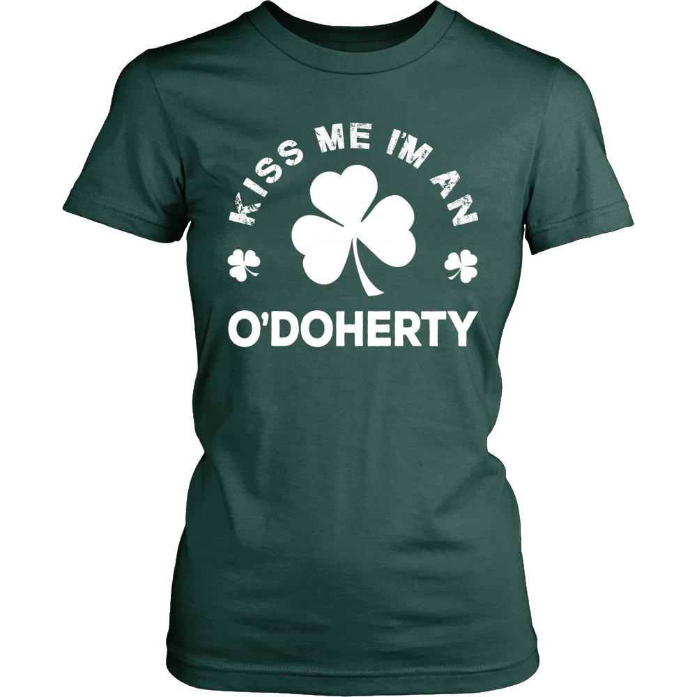 Kiss Me I'm An O'Doherty