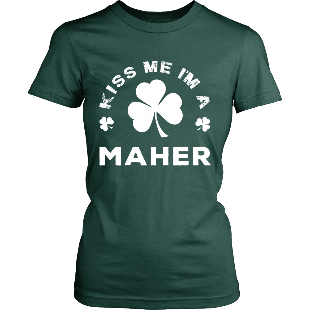 Kiss Me I'm A Maher