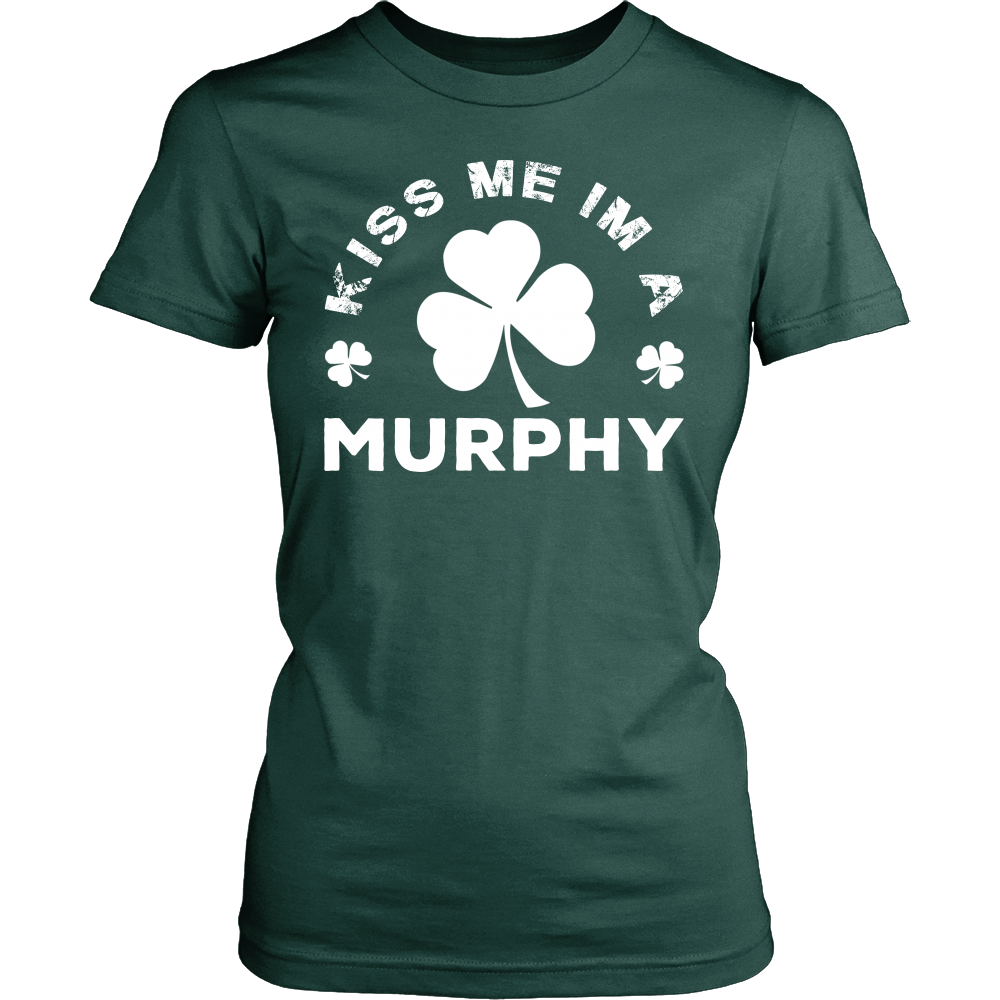 Kiss Me I'm a Murphy