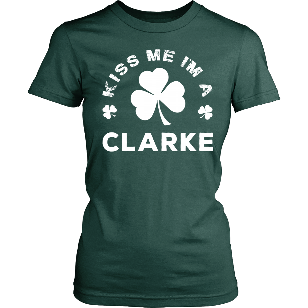Kiss Me I'm A Clarke