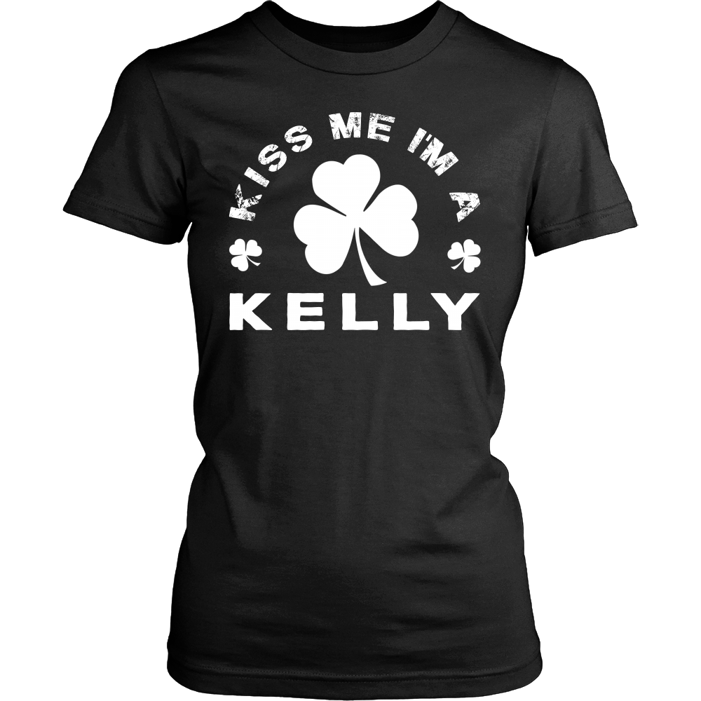 Kiss Me I'm a Kelly