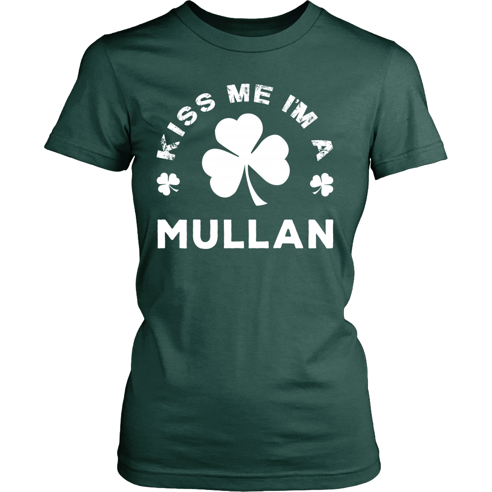 Kiss Me I'm A Mullan