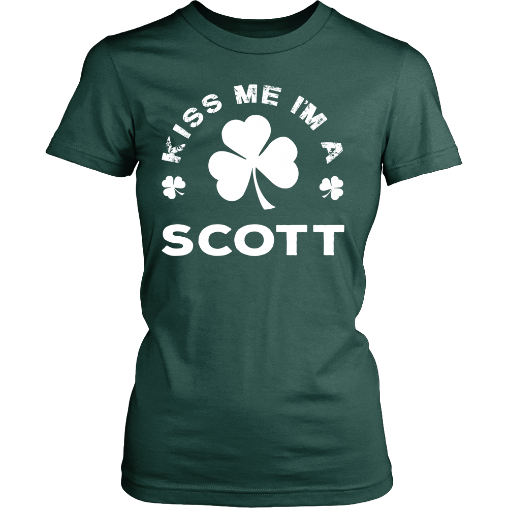 Kiss Me I'm A Scott