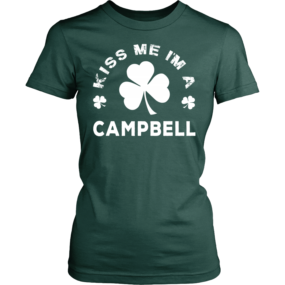 Kiss Me I'm A Campbell