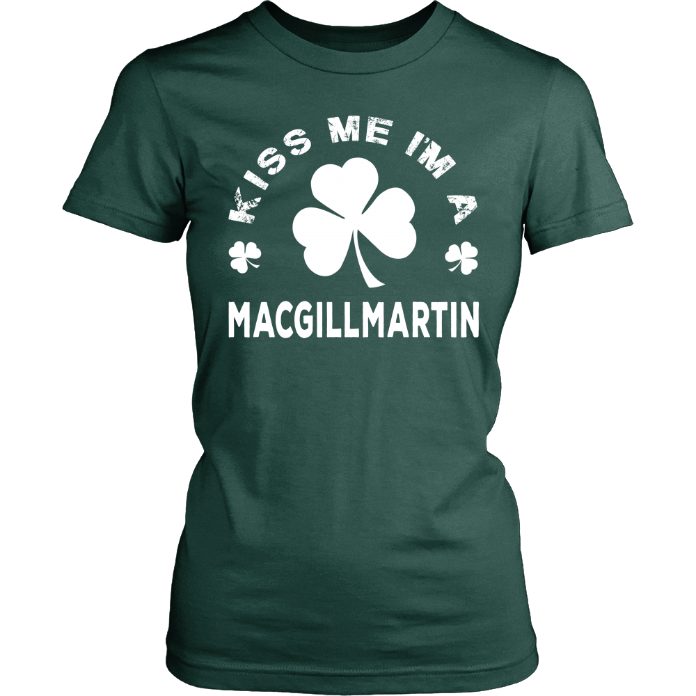 Kiss Me I'm A MacGillmartin