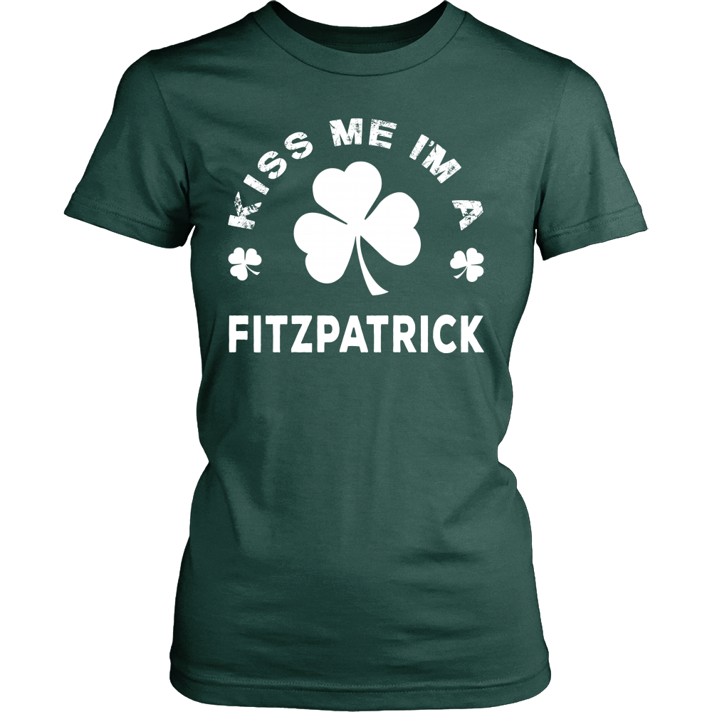 Kiss Me I'm A Fitzpatrick