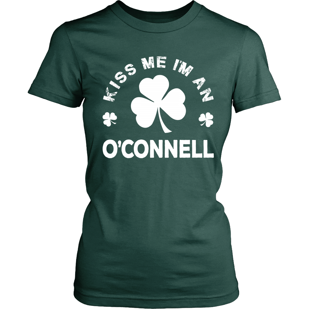 Kiss Me I'm An O'Connell