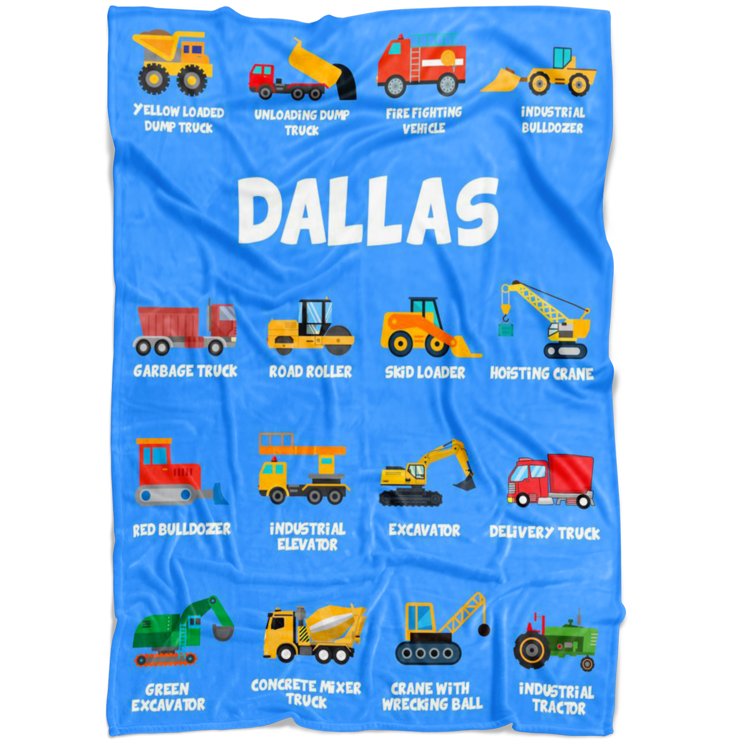 Dallas Construction Blanket