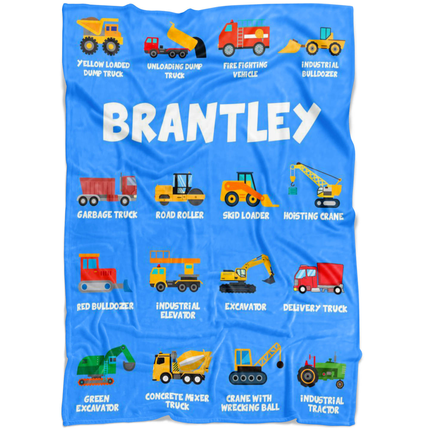 Brantley Construction Blanket Blue