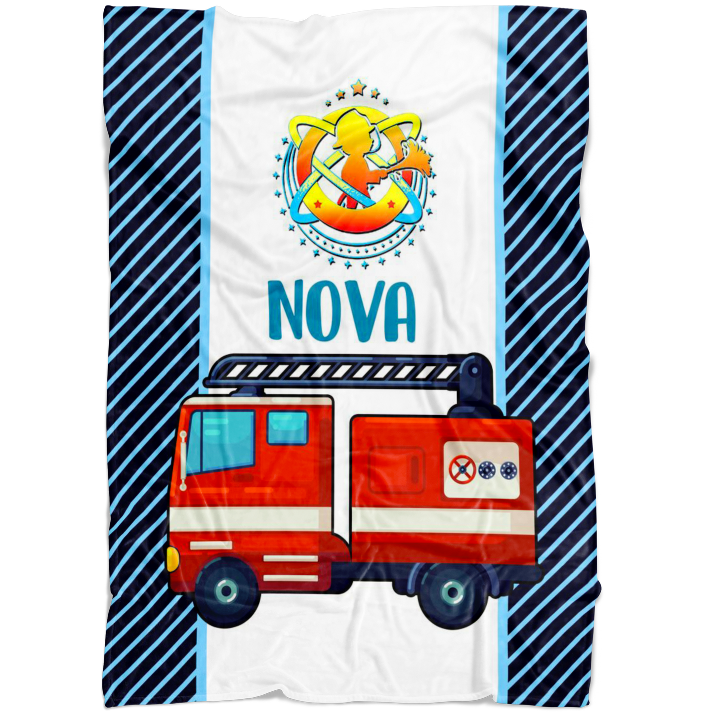 Nova Firefighter Blanket