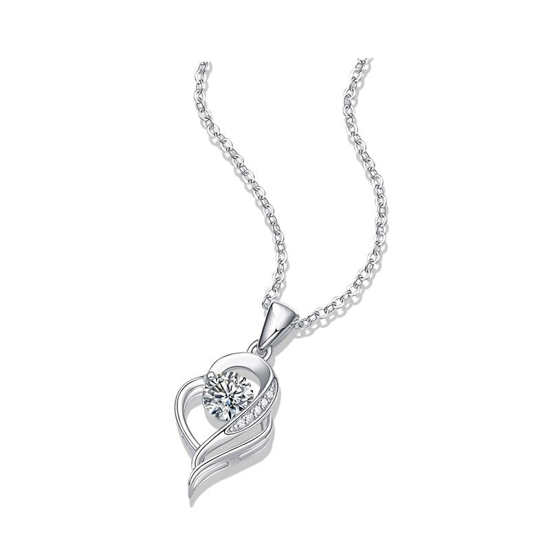 Gifts for Mom, Mothers Day Birthday Gifts for Mom, 925 Silver Necklace