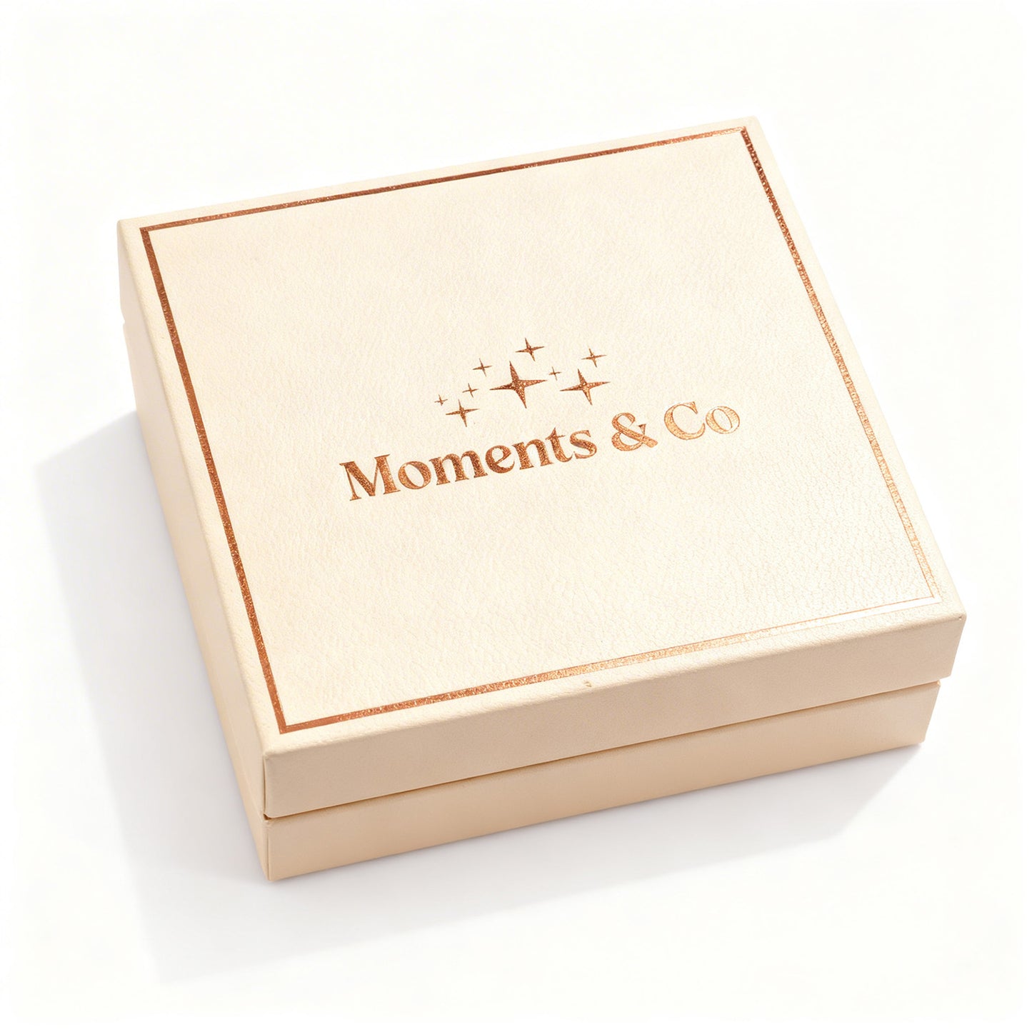 To Our Mom Personalized Birthstone Heart Necklace