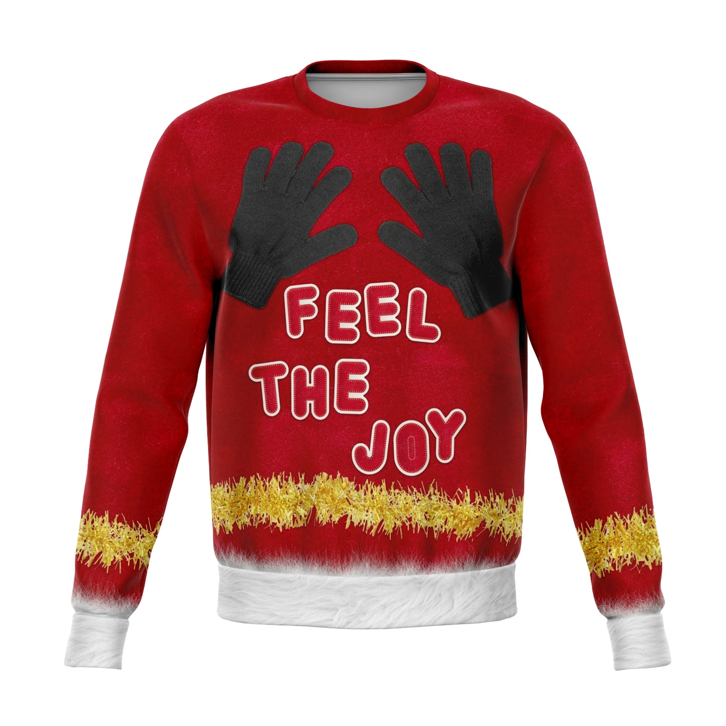 Feel the Joy - Ugly Christmas Sweater