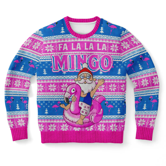 Fa La La La Mingo - Ugly Christmas Sweater