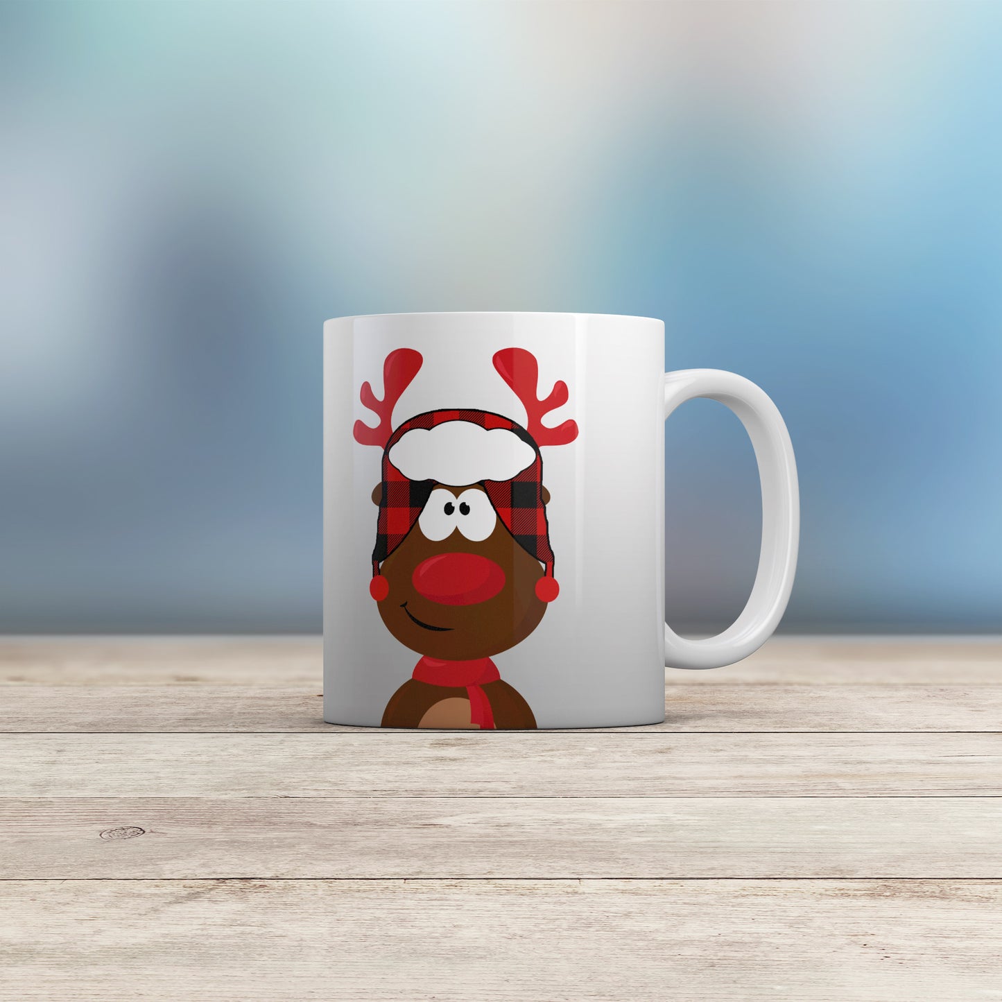 Personalized Name, Moose Mug for Kids 11oz