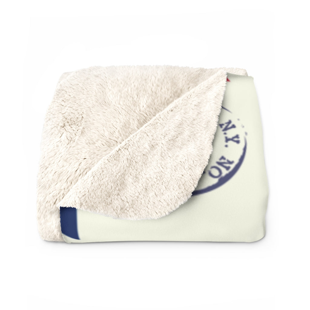 To My Daughter Sherpa Fleece Blanket Gift from Dad to Daughter