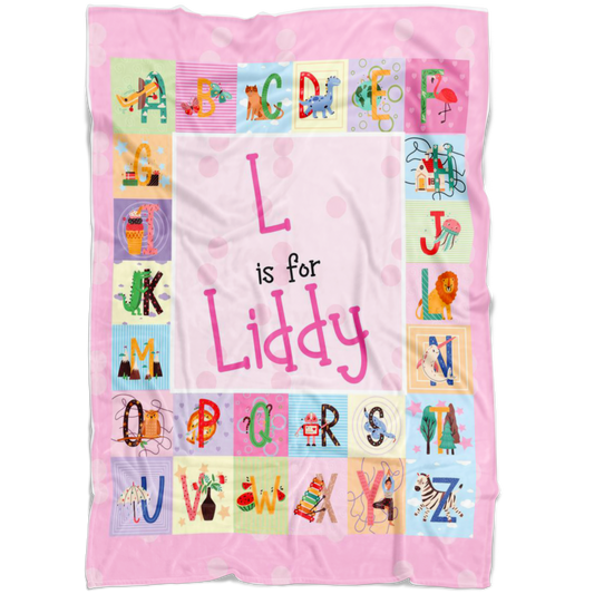 Liddy ABC Blanket