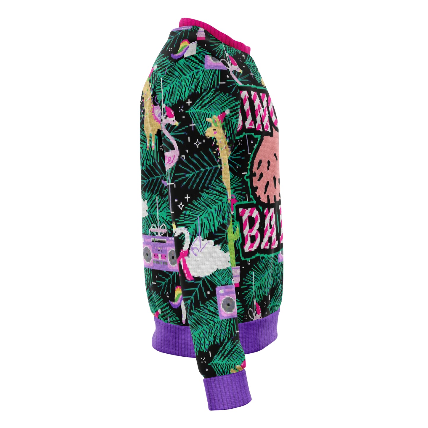 Jingle Balls Ugly Christmas Sweater