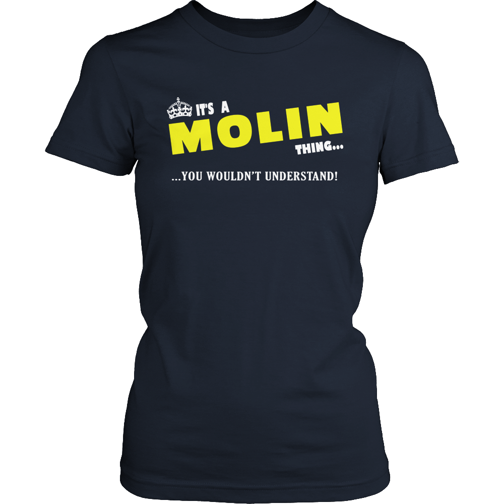 It's A Molina Thing, You Wouldn't Understand