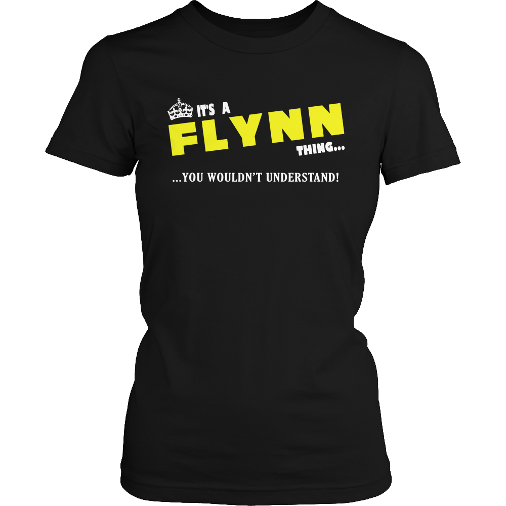 It's A Flynn Thing, You Wouldn't Understand