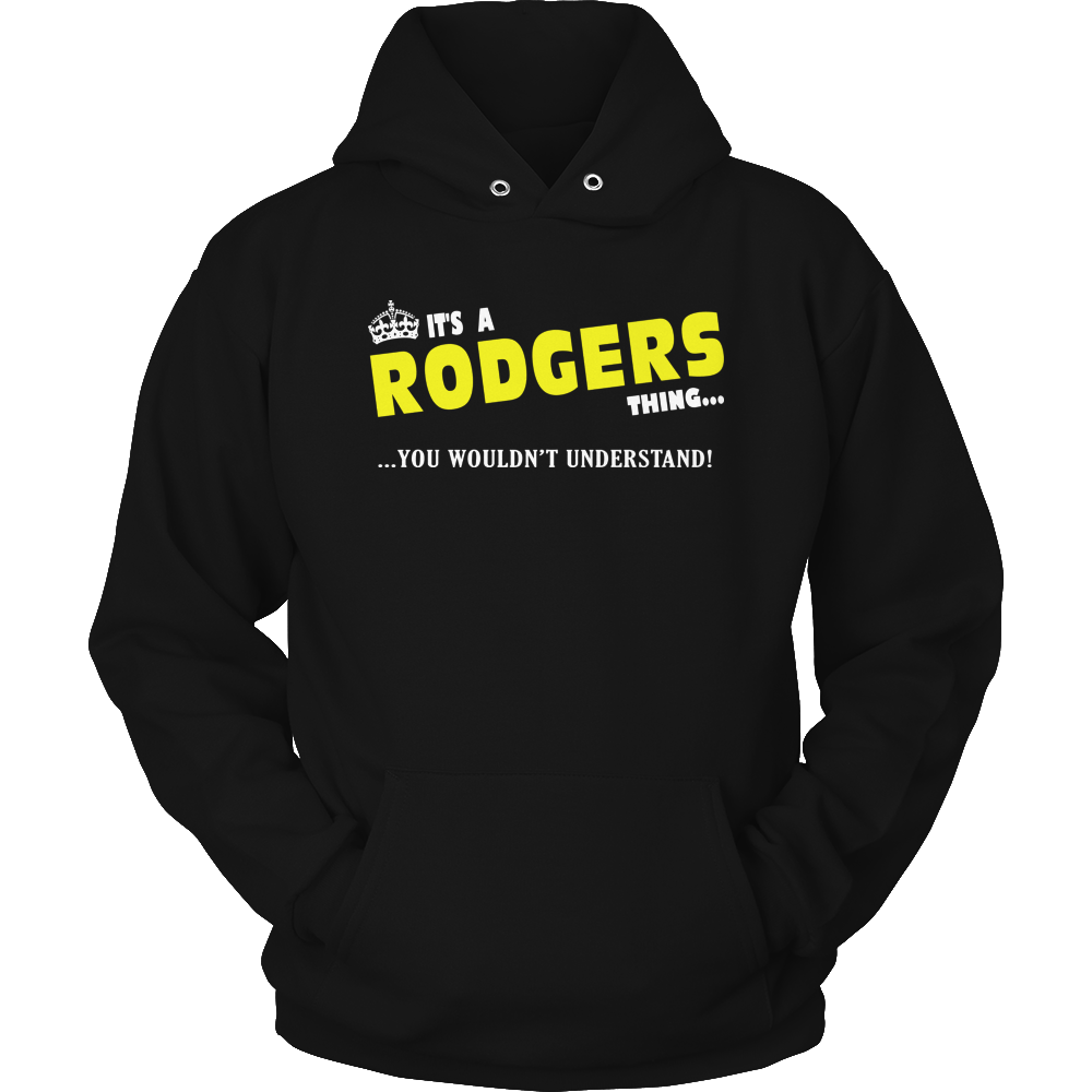It's A Rodgers Thing, You Wouldn't Understand