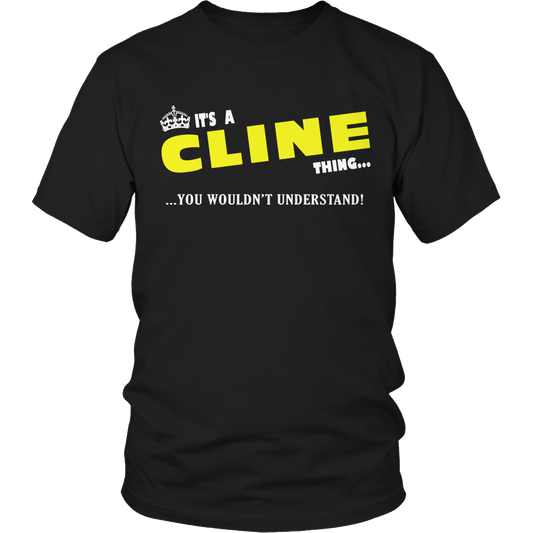 It's A Cline Thing, You Wouldn't Understand