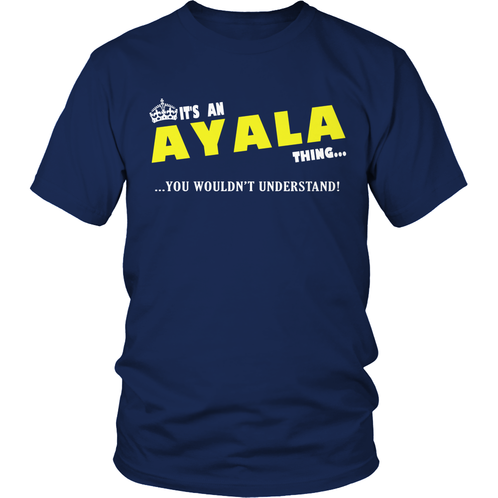 It's An Ayala Thing, You Wouldn't Understand