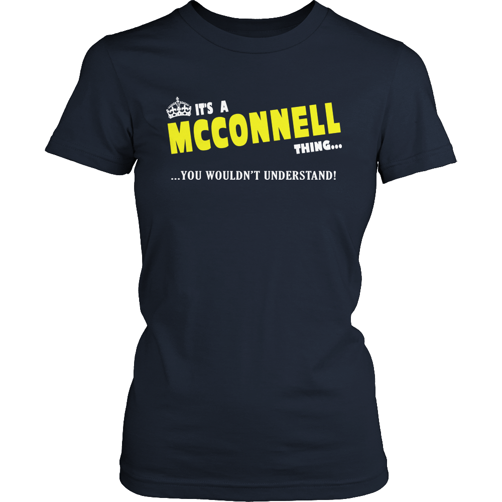 It's A McConnell Thing, You Wouldn't Understand