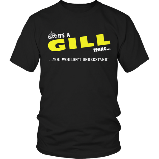 It's A Gill Thing, You Wouldn't Understand