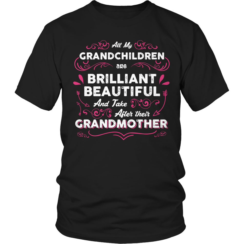 Proud to be Grandmother