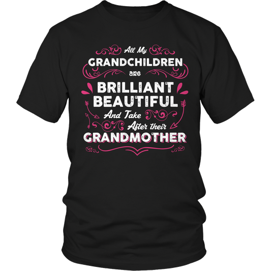 Proud to be Grandmother