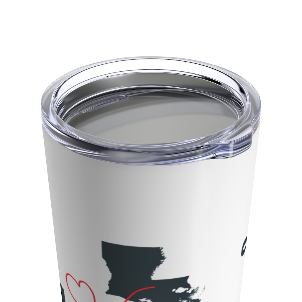 Miles Apart, Close at Heart - Tumbler 20oz