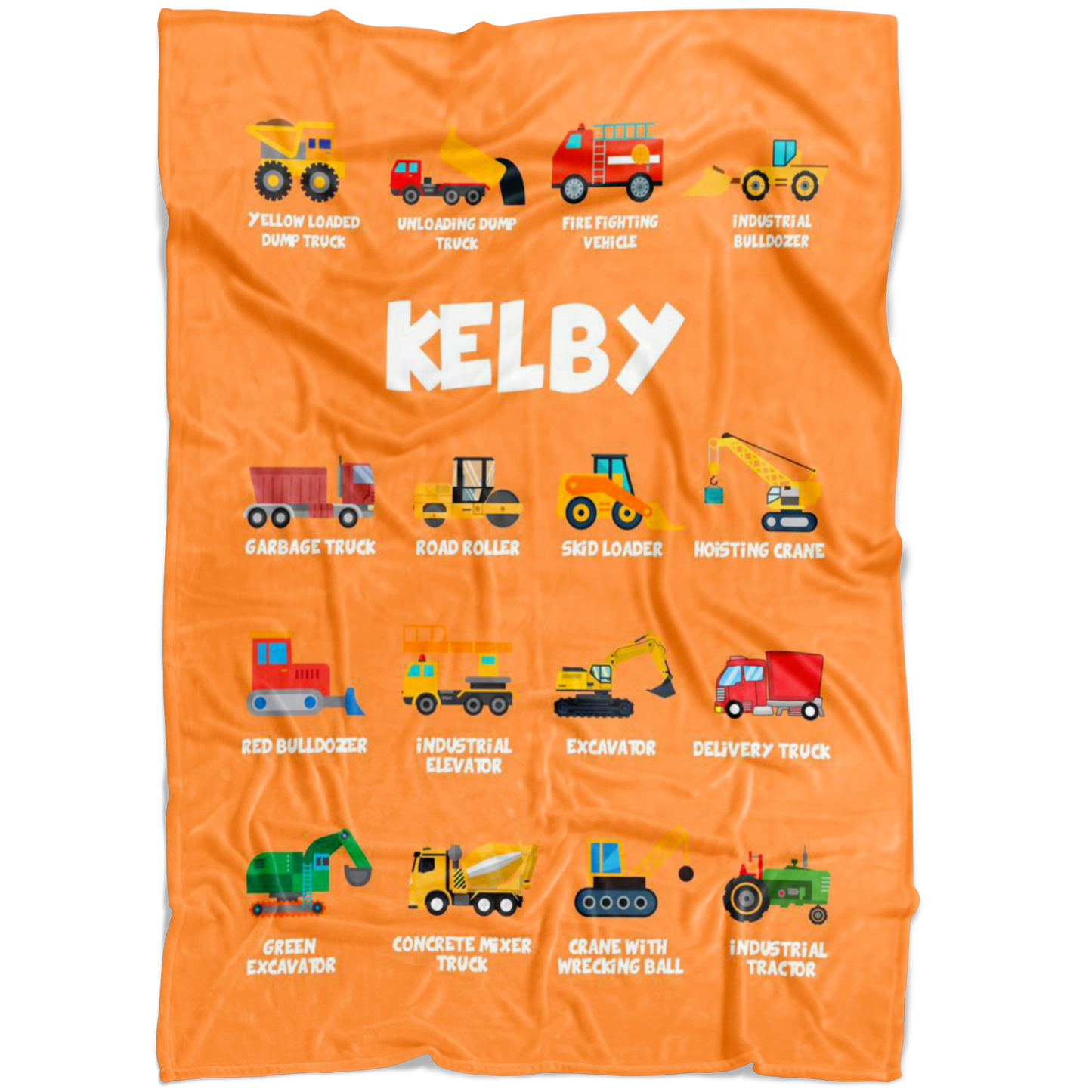 Kelby Construction Blanket