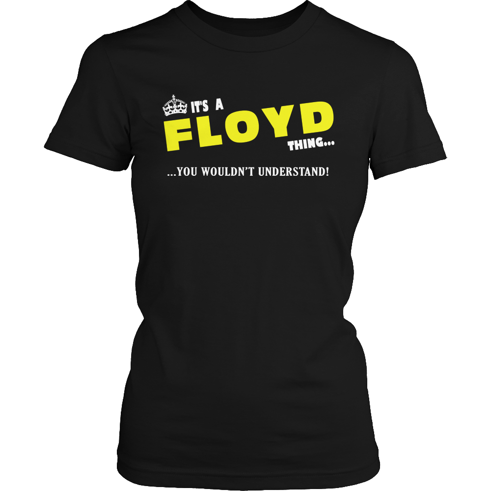 It's A Floyd Thing, You Wouldn't Understand
