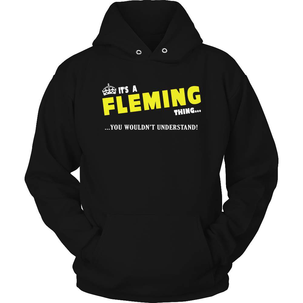 It's A Fleming Thing, You Wouldn't Understand