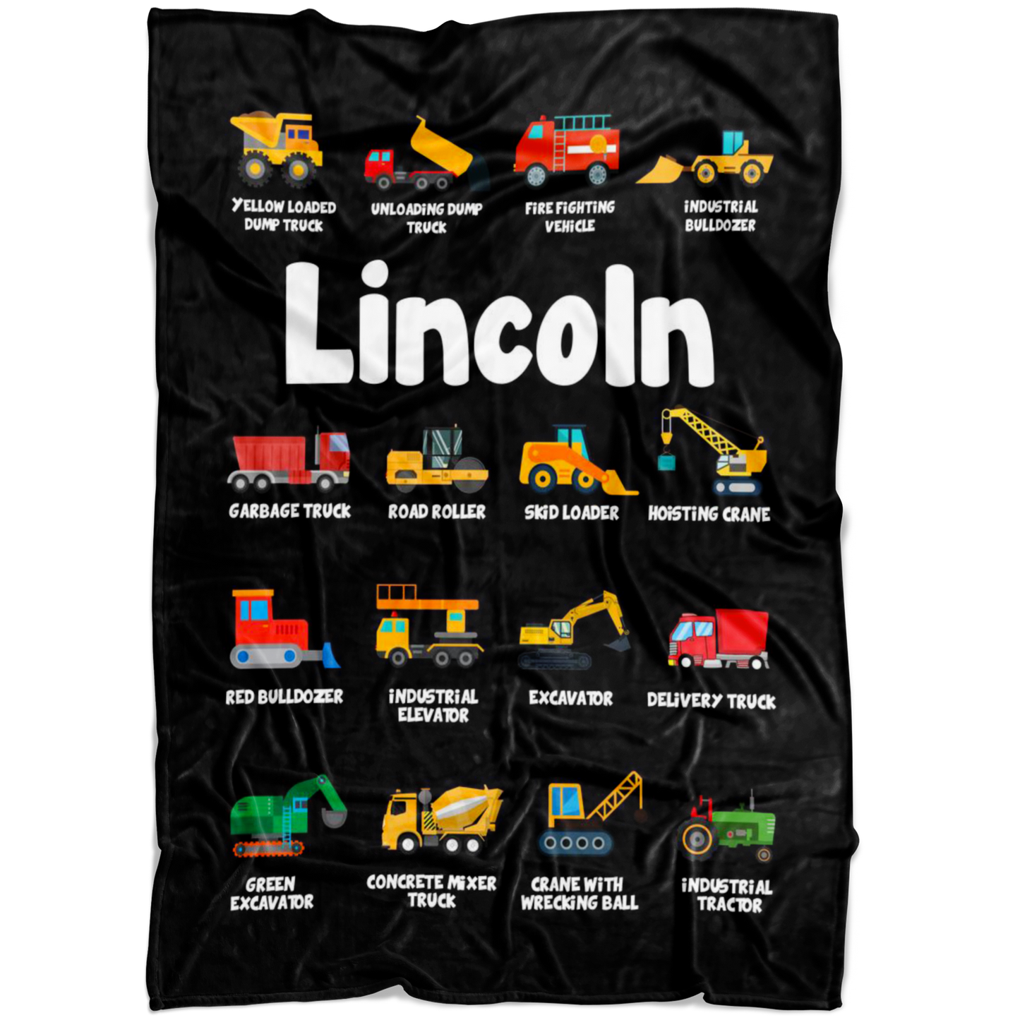Lincoln Construction Blanket Black