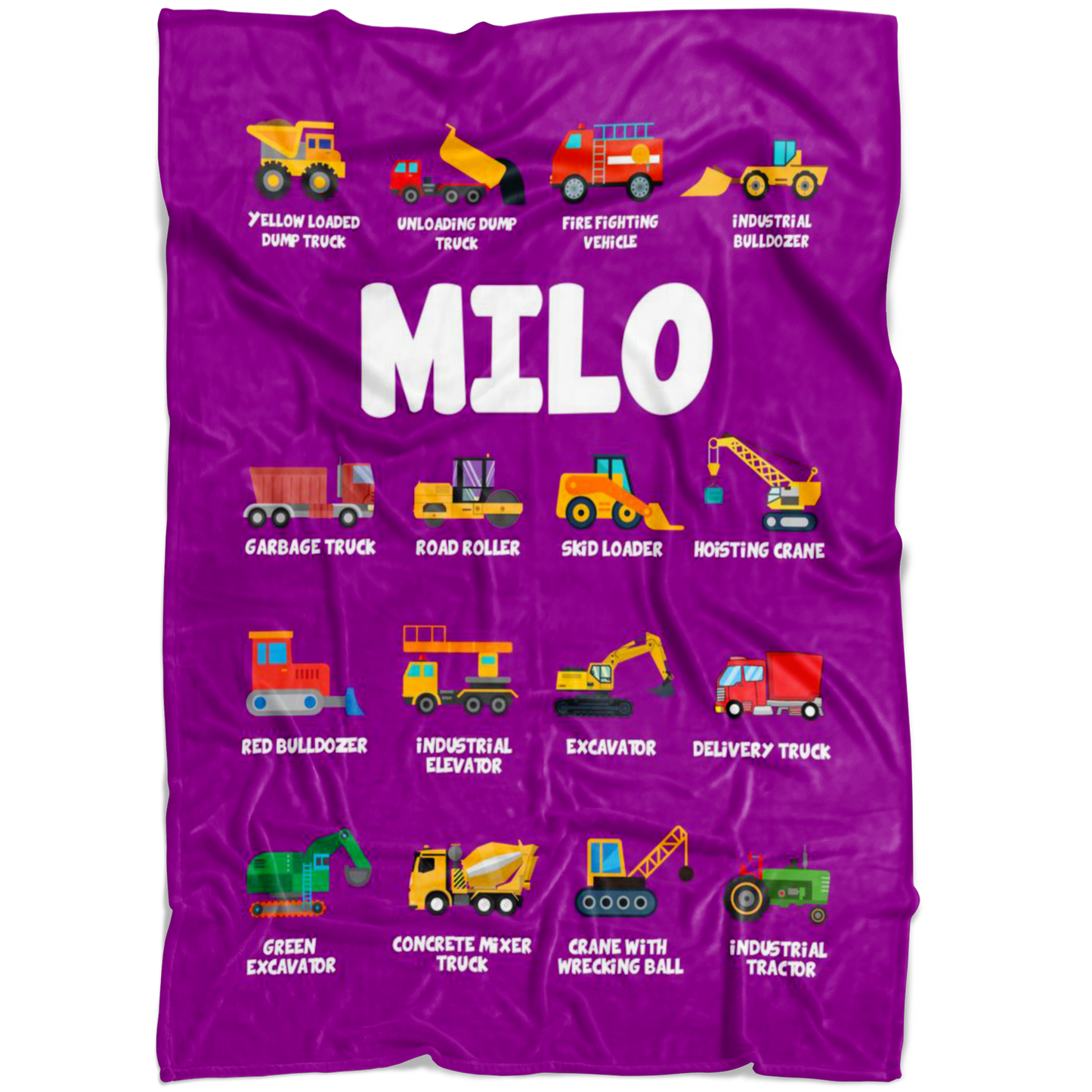 MILO Construction Blanket Purple