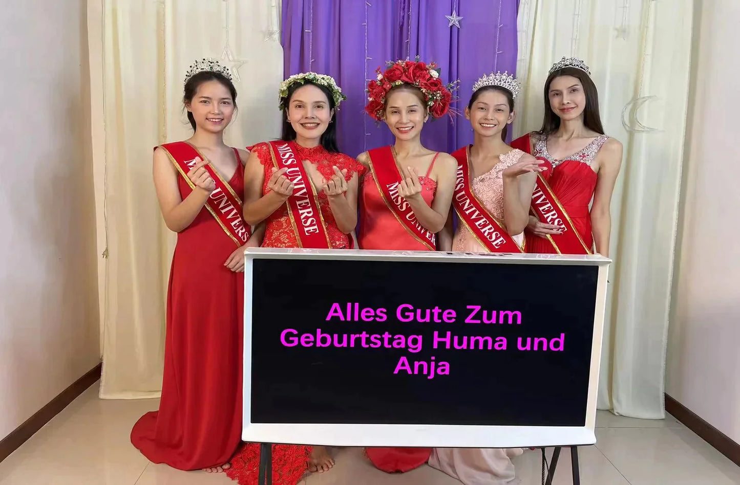 Greeting Hilarity Video from Africa