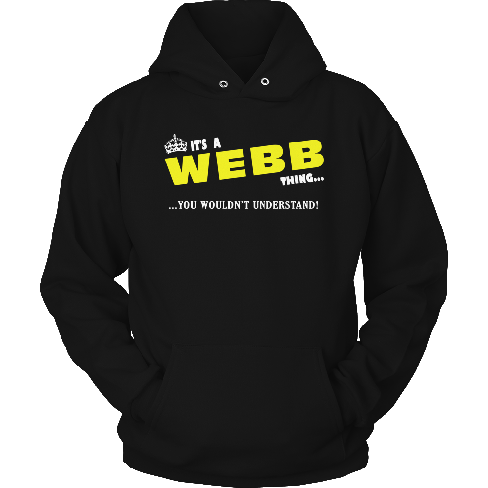 It's A Webb Thing, You Wouldn't Understand