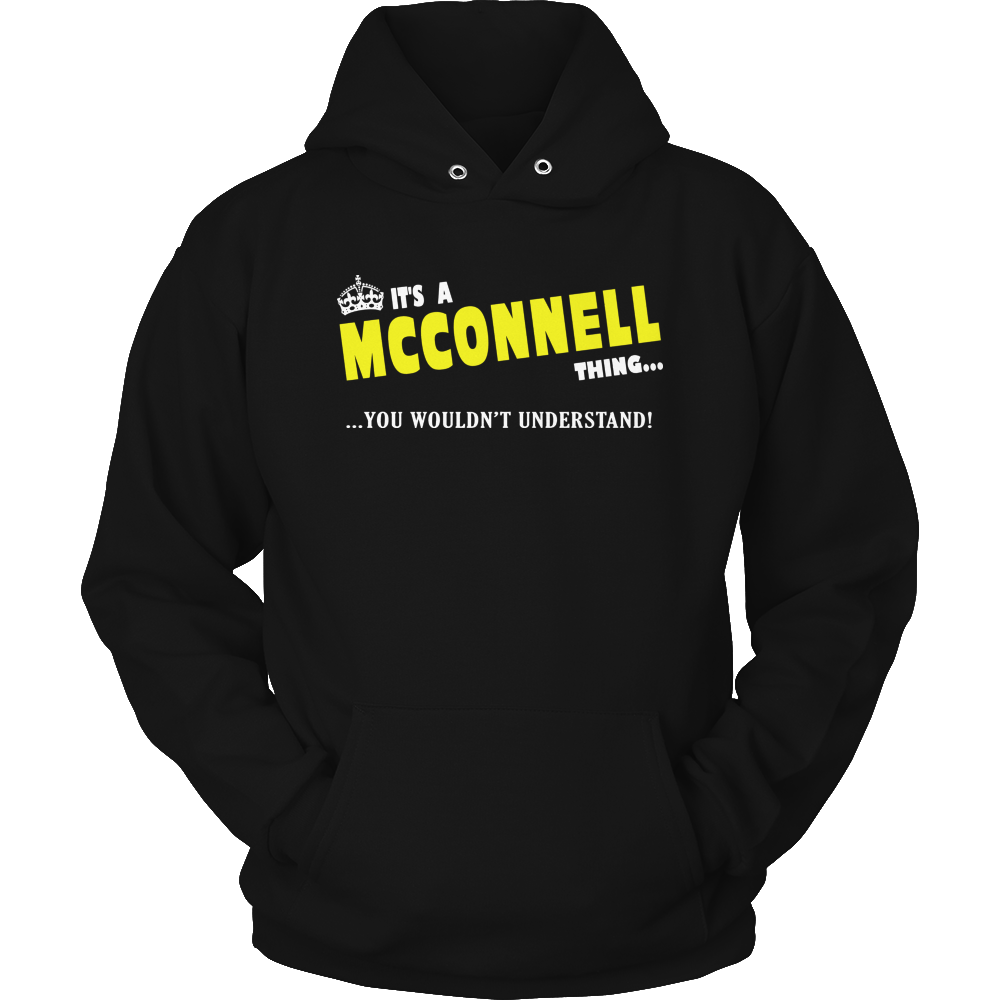 It's A McConnell Thing, You Wouldn't Understand