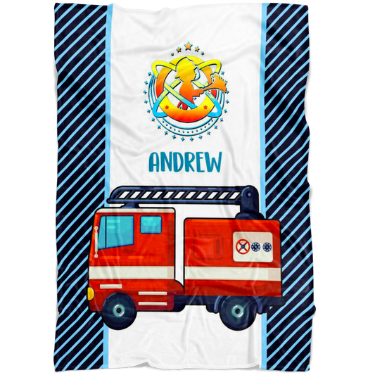 Andrew Firefighter Blanket