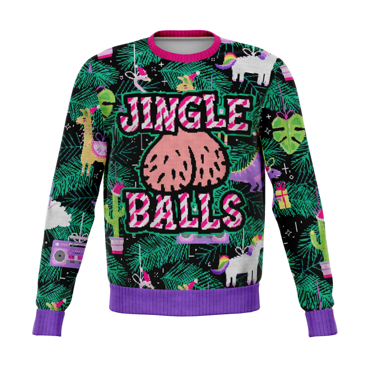 Jingle Balls Ugly Christmas Sweater