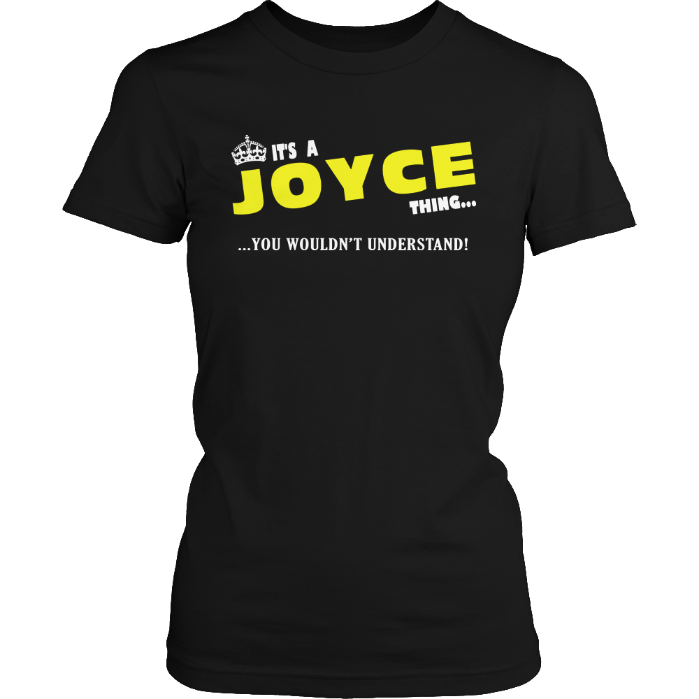 It's A Joyce Thing, You Wouldn't Understand