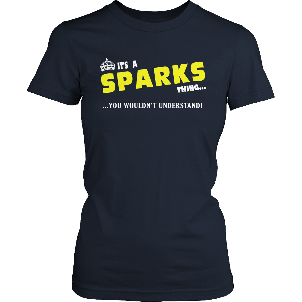 It's A Sparks Thing, You Wouldn't Understand